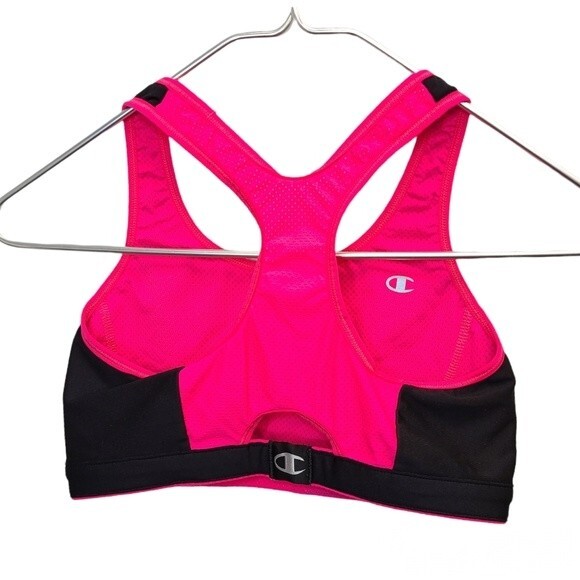 Champion Racerback Sports Bra Pink Blue Bundle S - Picture 4 of 7